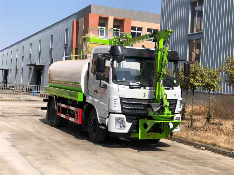 隧道壁清洗车