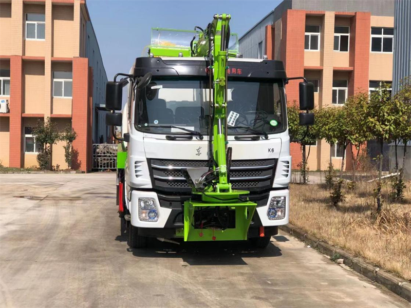 隧道壁清洗车